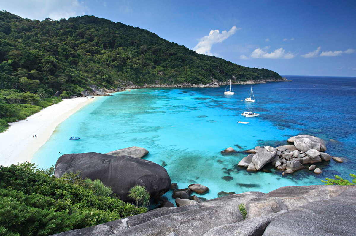 Similan Islands – PMYA Asia