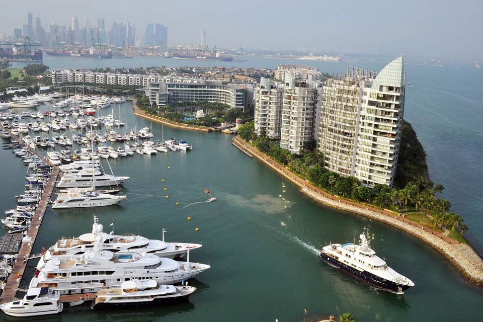 singapore yacht cruise