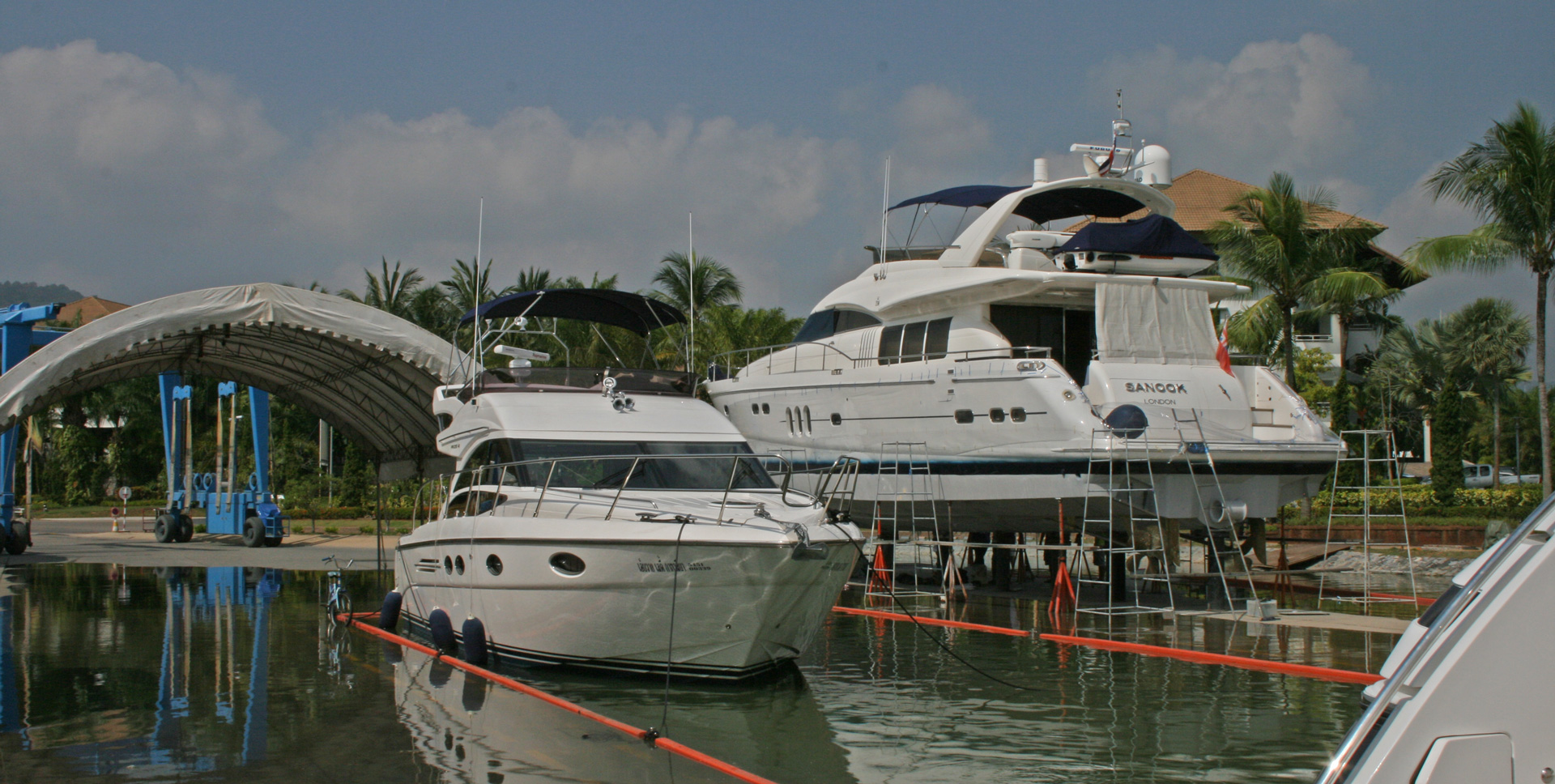 yacht services in phuket