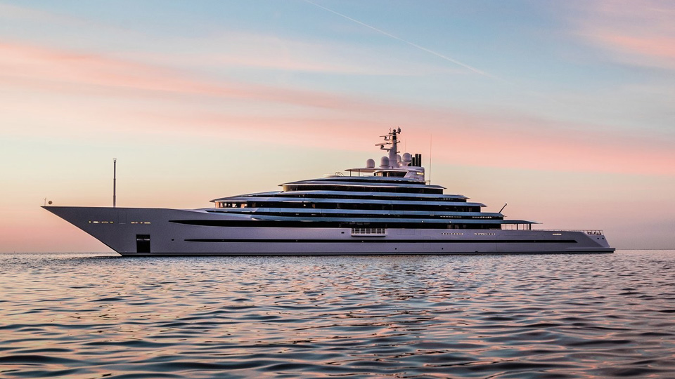 5 Largest Superyachts at Monaco Yacht Show 2017 Blog and news PMYA Asia
